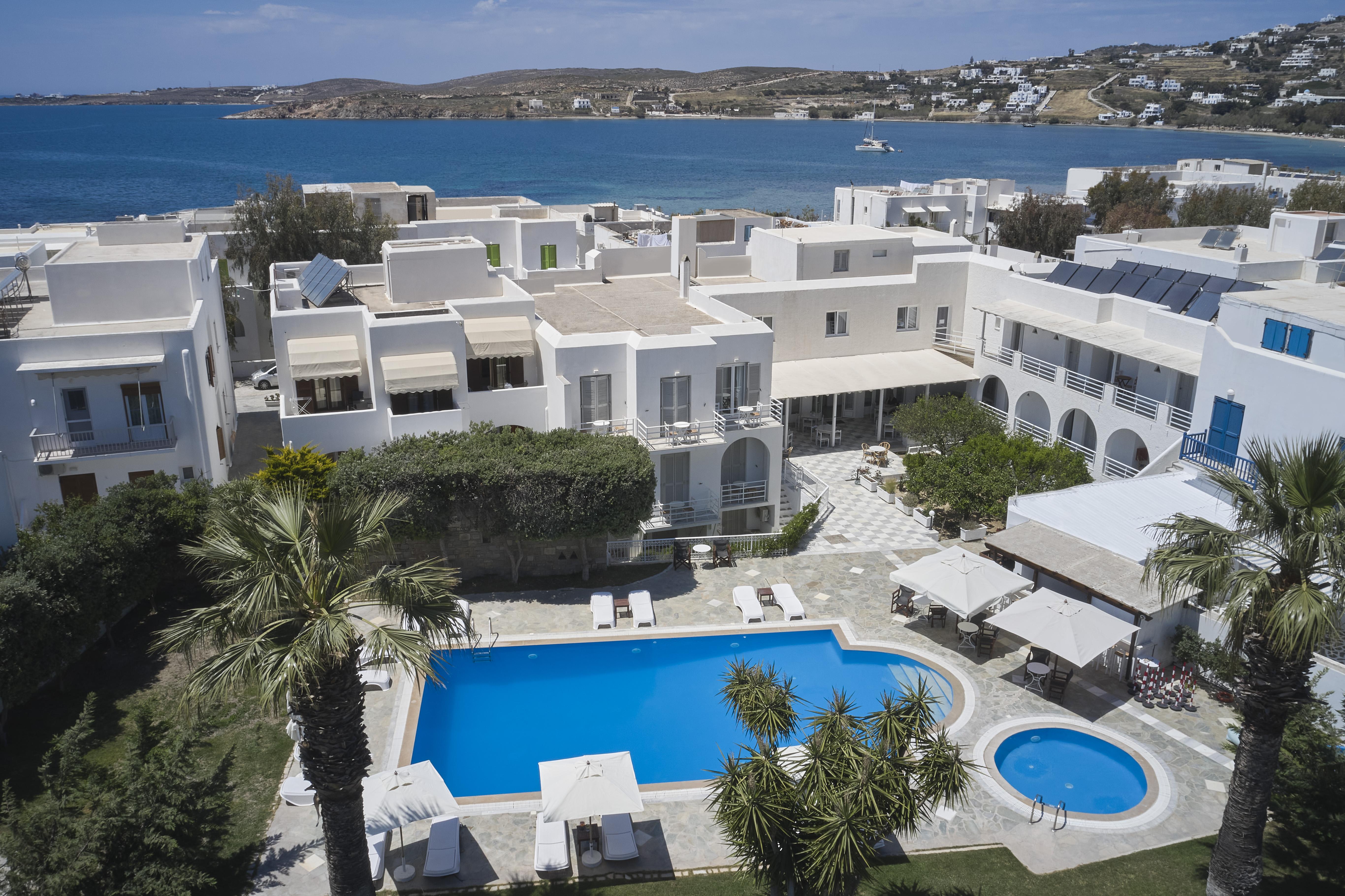 Hotel Paros Exterior photo