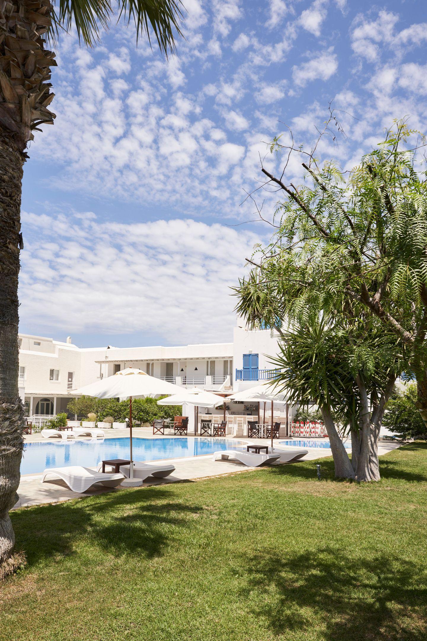 Hotel Paros Exterior photo