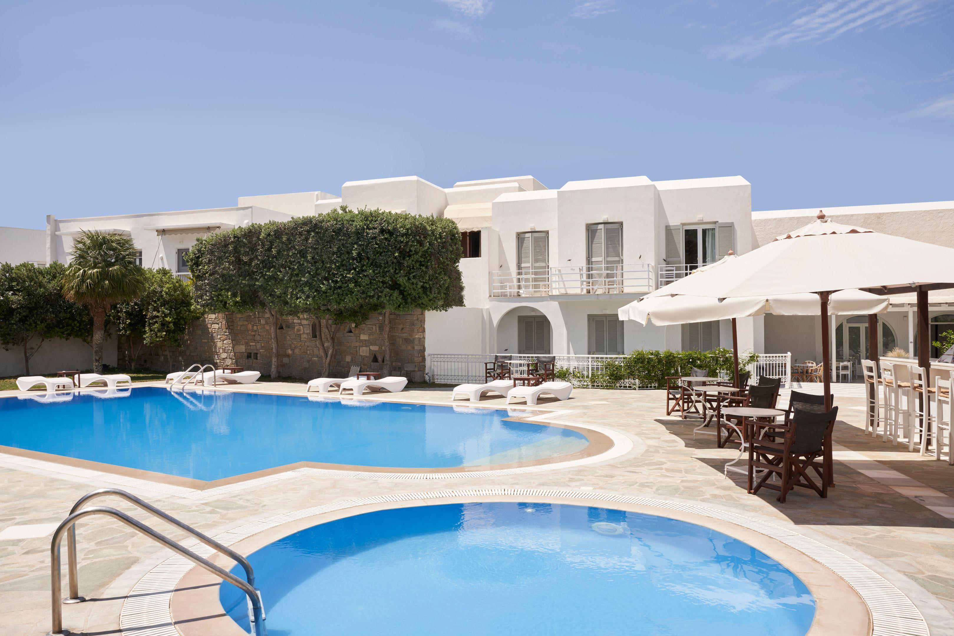 Hotel Paros Exterior photo