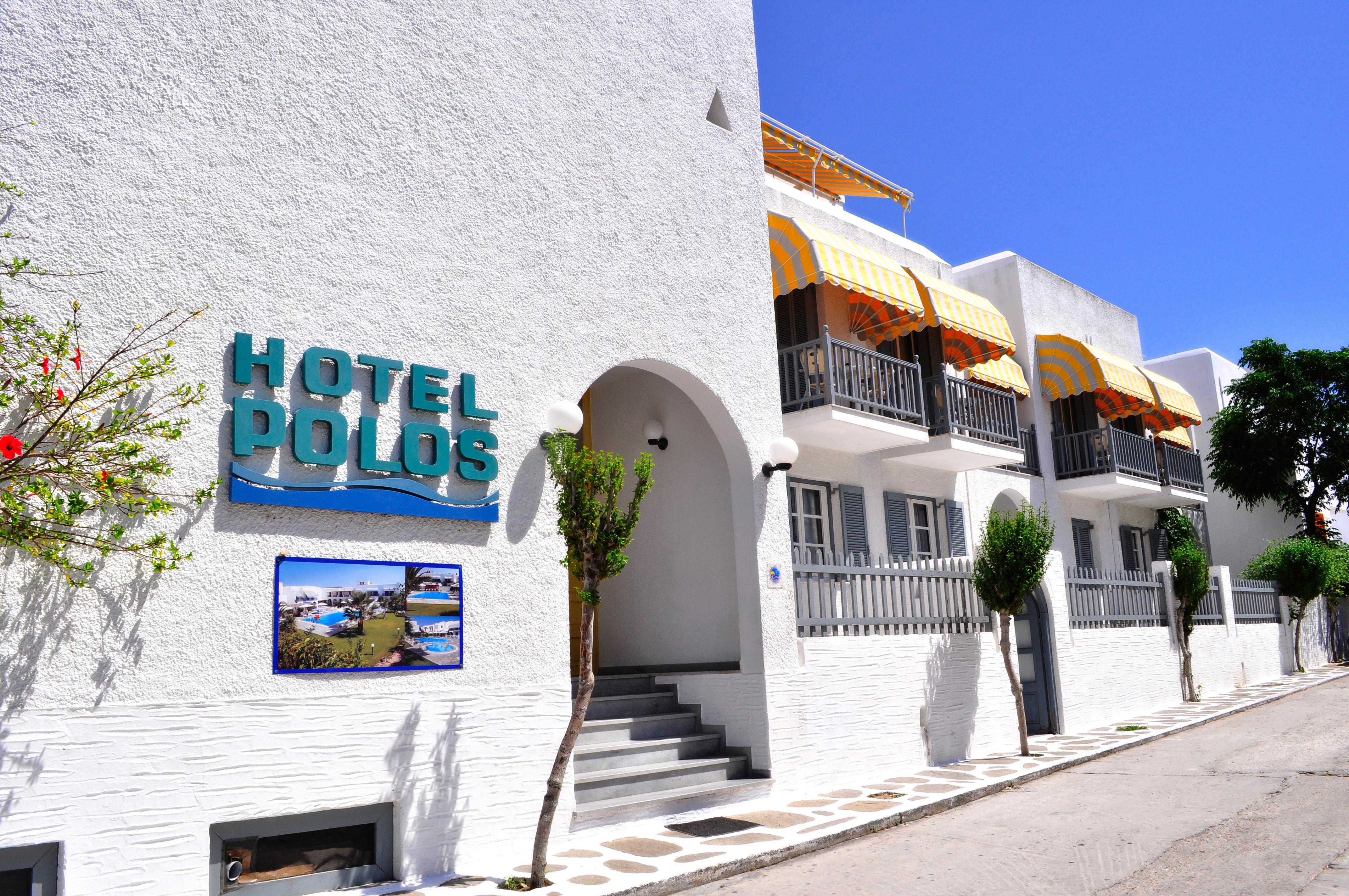 Hotel Paros Exterior photo