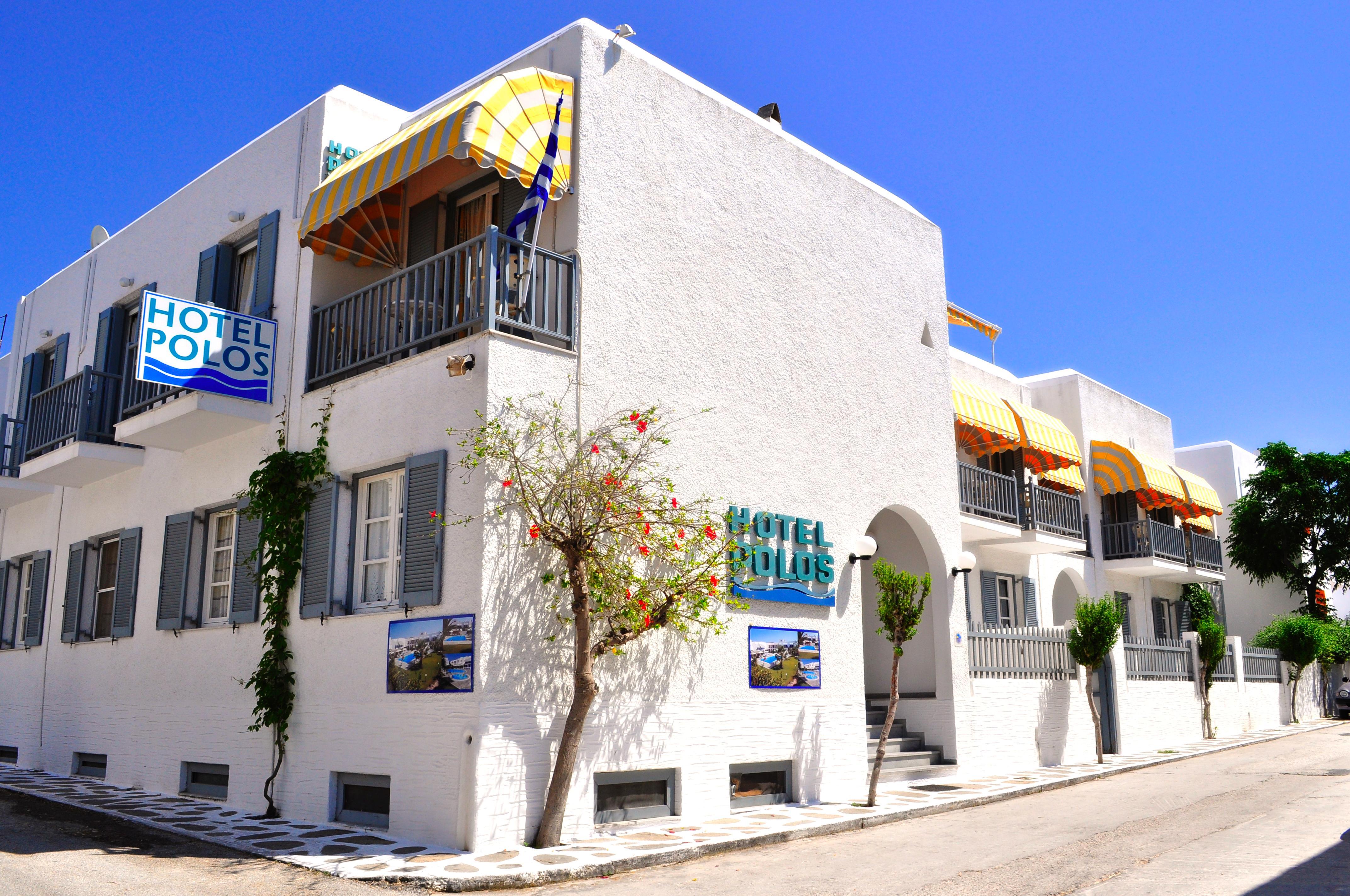 Hotel Paros Exterior photo
