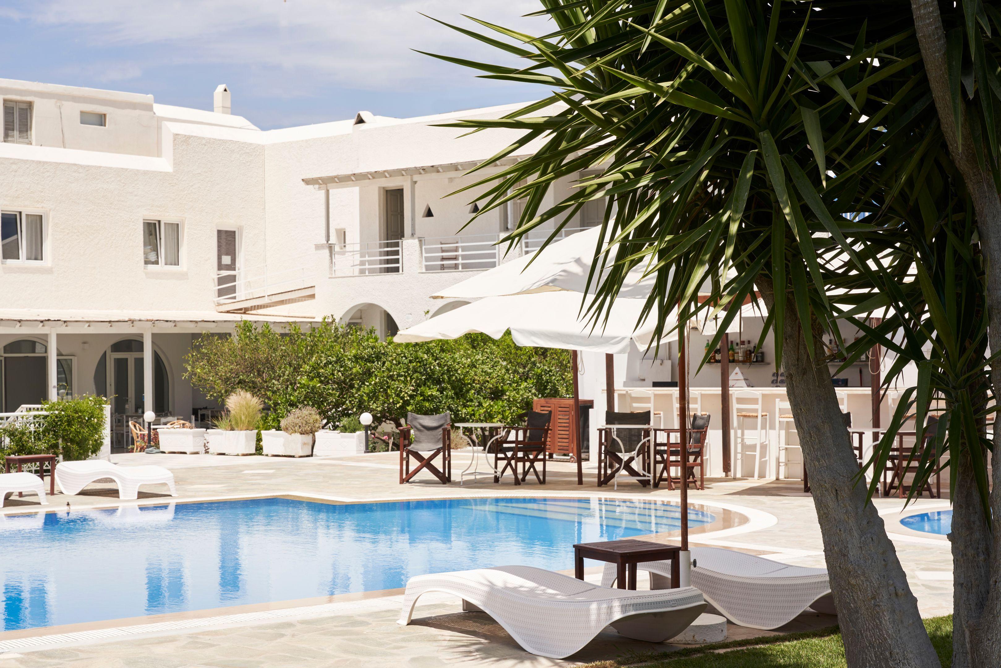 Hotel Paros Exterior photo