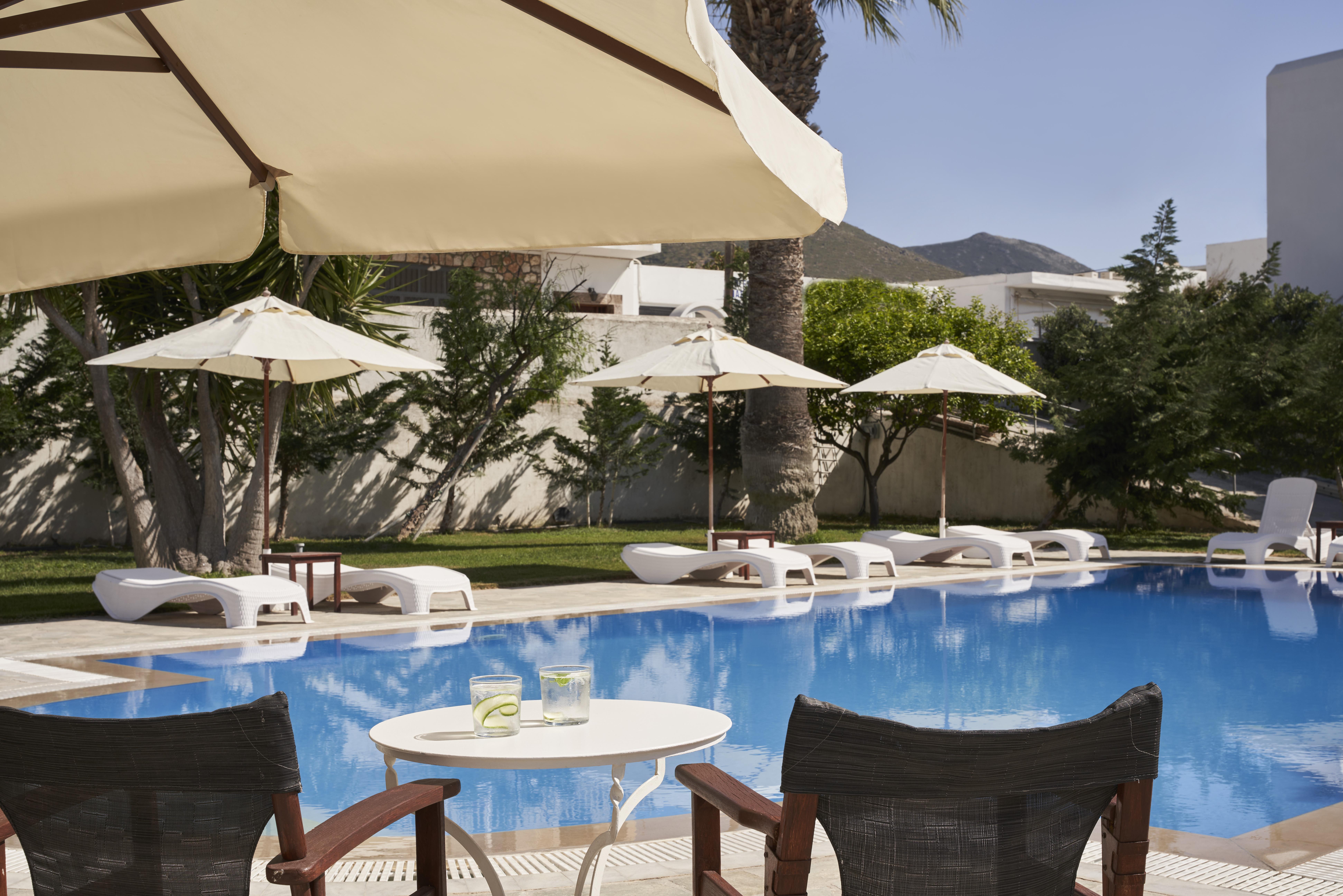Hotel Paros Exterior photo