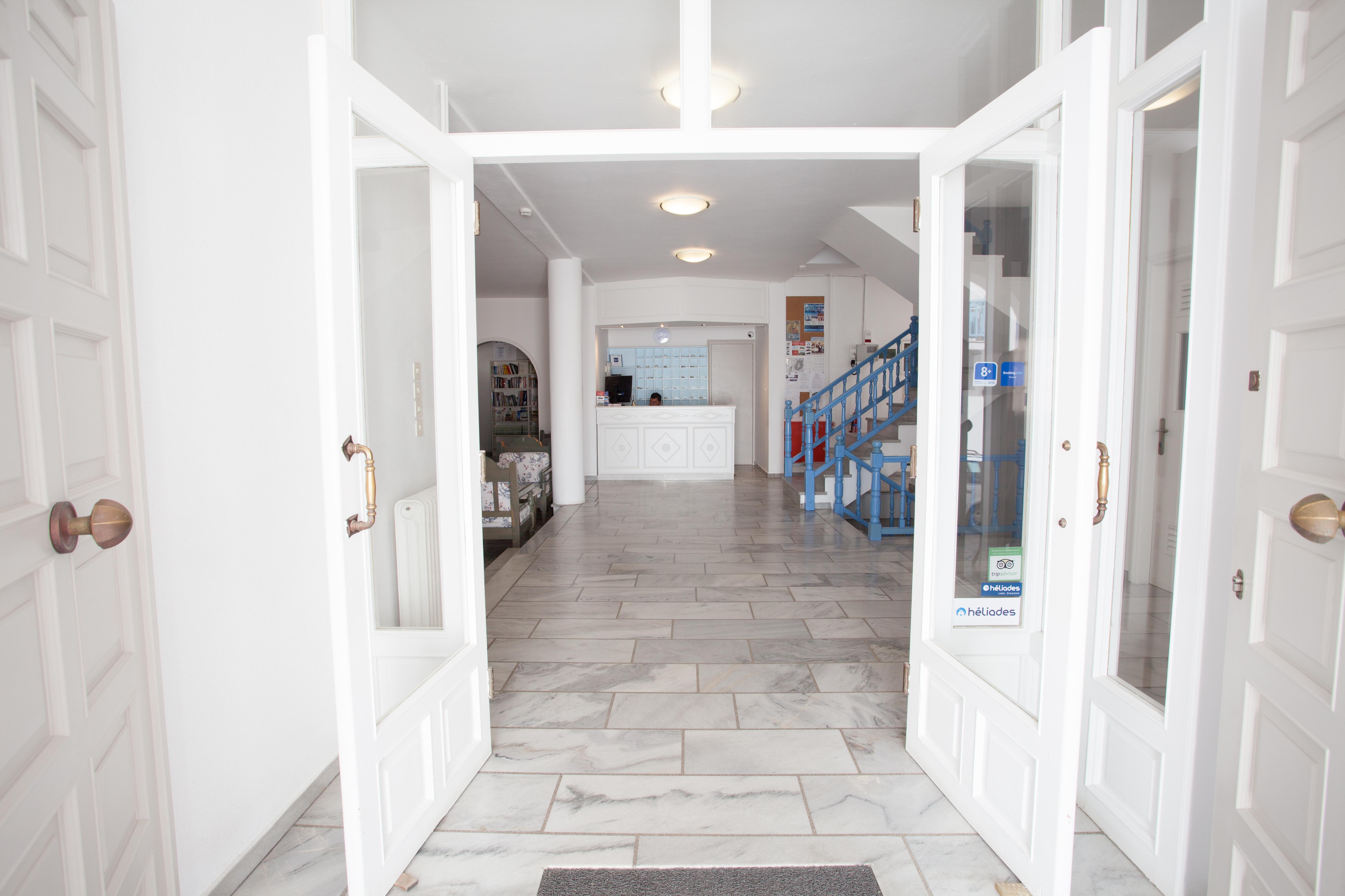 Hotel Paros Exterior photo