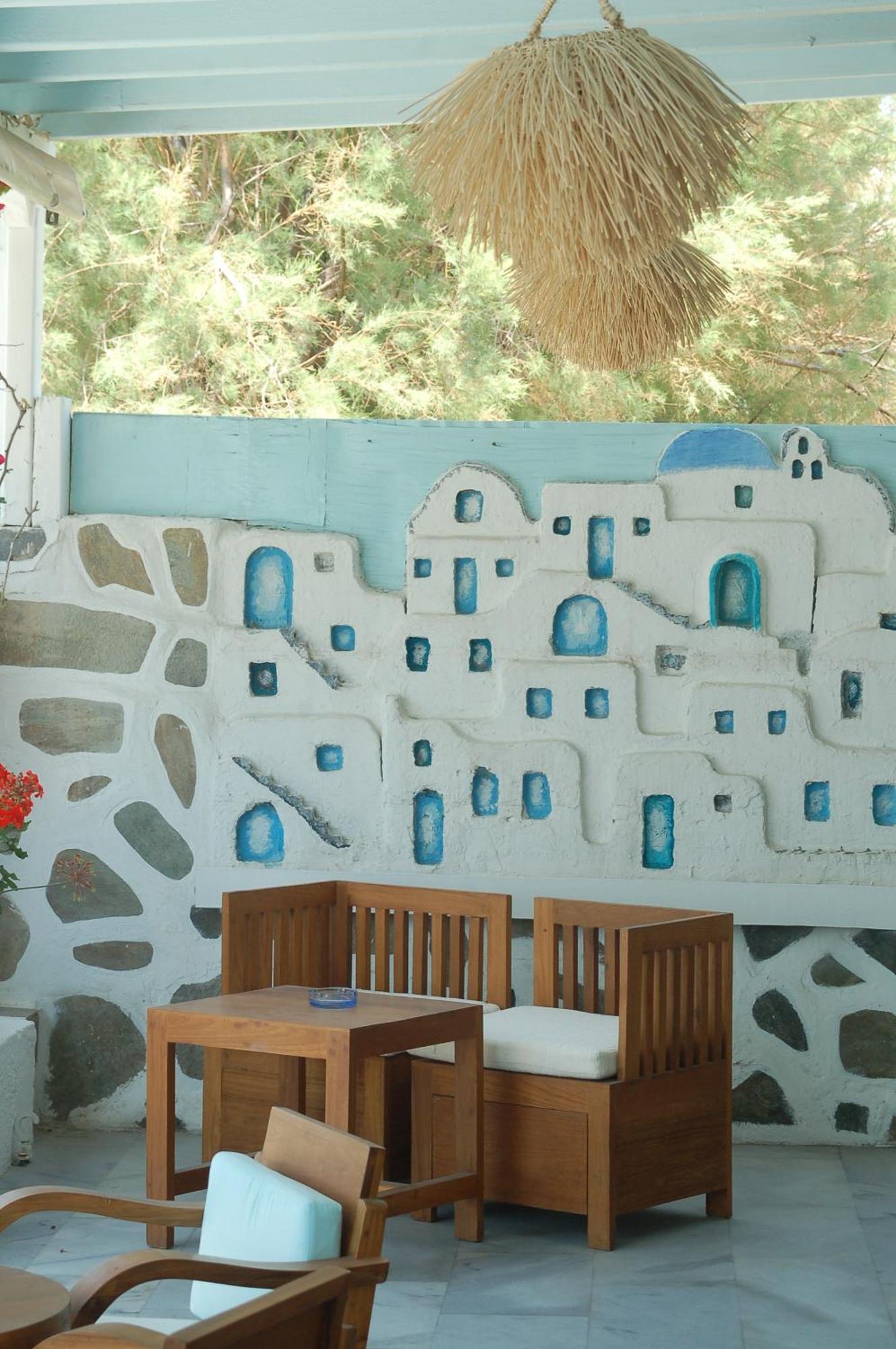 Hotel Paros Exterior photo